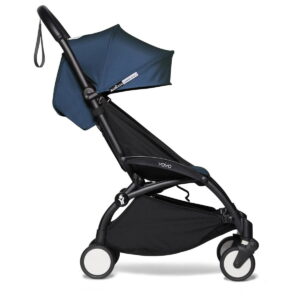 Babyzen yoyo 2 6 maanden buggy air france blue zijaanzicht