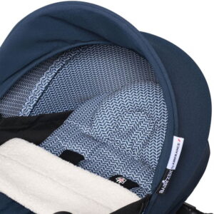 Babyzen Yoyo2 met geboortepack binnenvoering zonnekap air france blue
