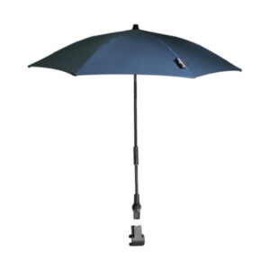 huur Yoyo parasol air france blue uitgeklapt vooraanzicht