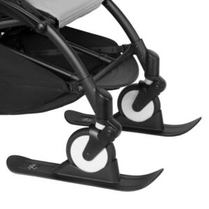 babyzen yoyo skis vooraanzicht detail