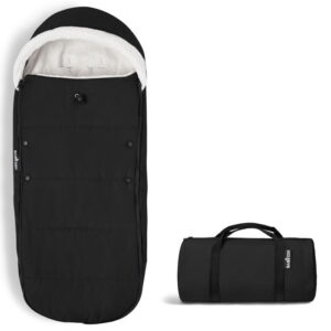 huur Babyzen Yoyo voetenzak zwart
