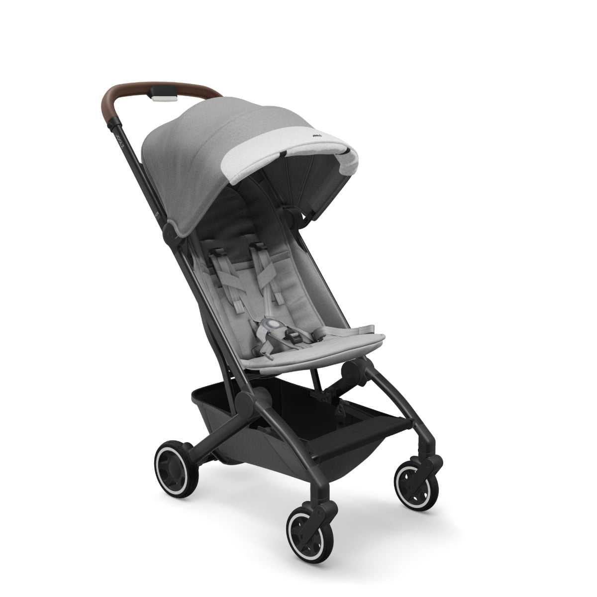 Joolz Aer buggy met zonnescherm opgerold