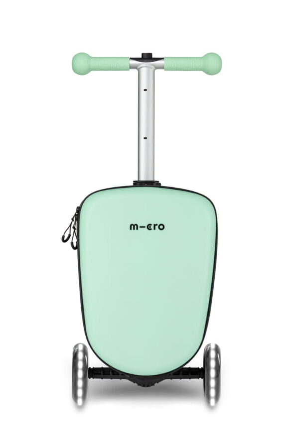 Micro luggage step koffer mint voorkant