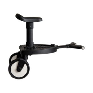 Babyzen Yoyo meerijdplankje zijaanzicht zwart