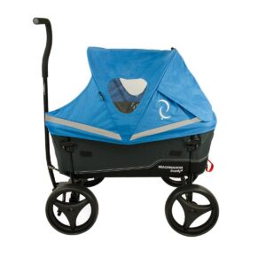 huur de beachwagon sturdy huif blauw