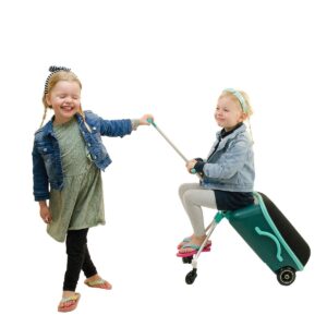 Micro Eazy luggage kindertrolley met model