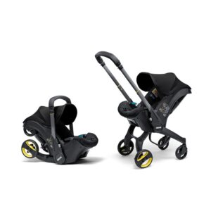 Doona_i_Nitro_Black_autostoel_en_kinderwagen_in_een