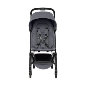 Joolz Aer plus compacte buggy vooraanzicht kleur Stone Grey