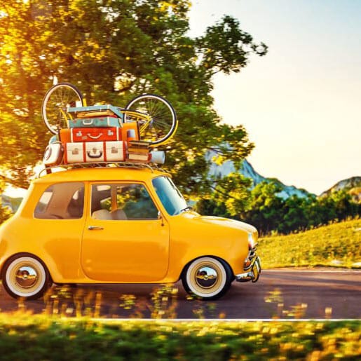 Autovakantie