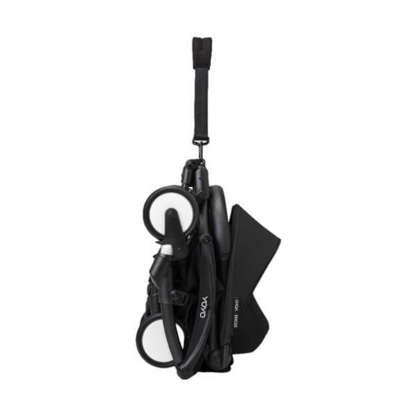 stokke_yoyo3_zwart_ingeklapt_zijaanzicht