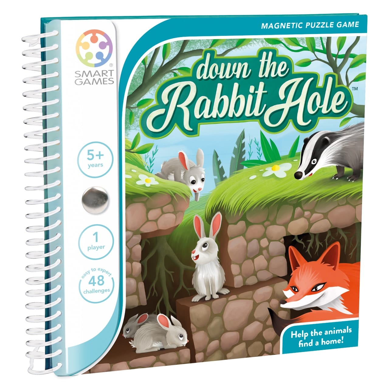 Down the Rabbit Hole magnetisch puzzelspel van SmartGames