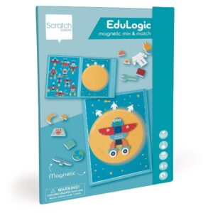 Scratch Europe Edulogic magnetic mix en match