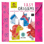 Ludattica - easy origami eenhoorns - 5+