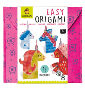 Easy Origami Eenhoorns: Compact en creatief speelgoed voor kinderen op vakantie