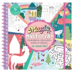 Floss & Rock - herbruikbaar activiteitenboek magic multiplay sprookjes - 3+