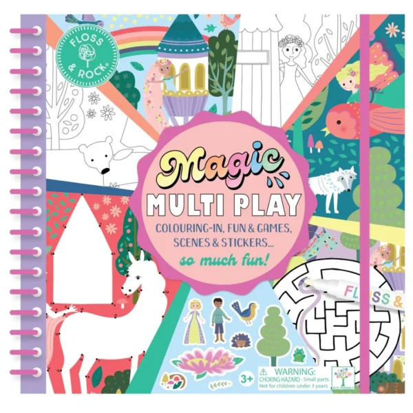 Magic Multi Play herbruikbaar activiteitenboek voor onderweg