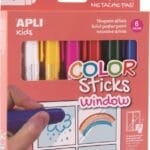 Apli Kids raamstiften - 6 stuks - 3+