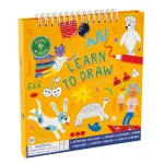 Floss & Rock - learn to draw dieren
