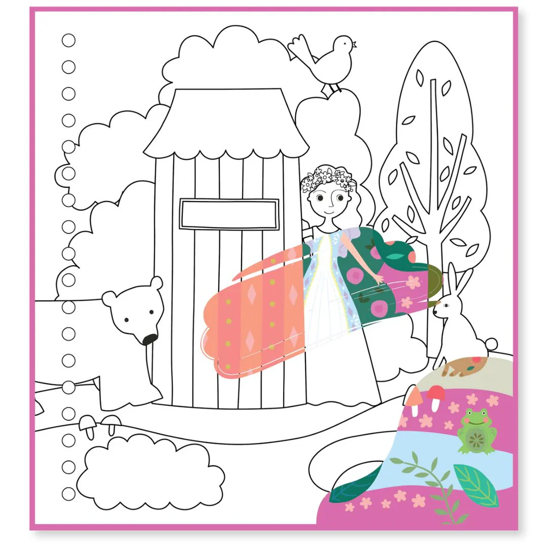 Magic Multi Play: compacte reisset met magische waterpen