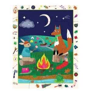 Adventure Magnetic Multi Play met 20-delige puzzel en magnetische speelstukken