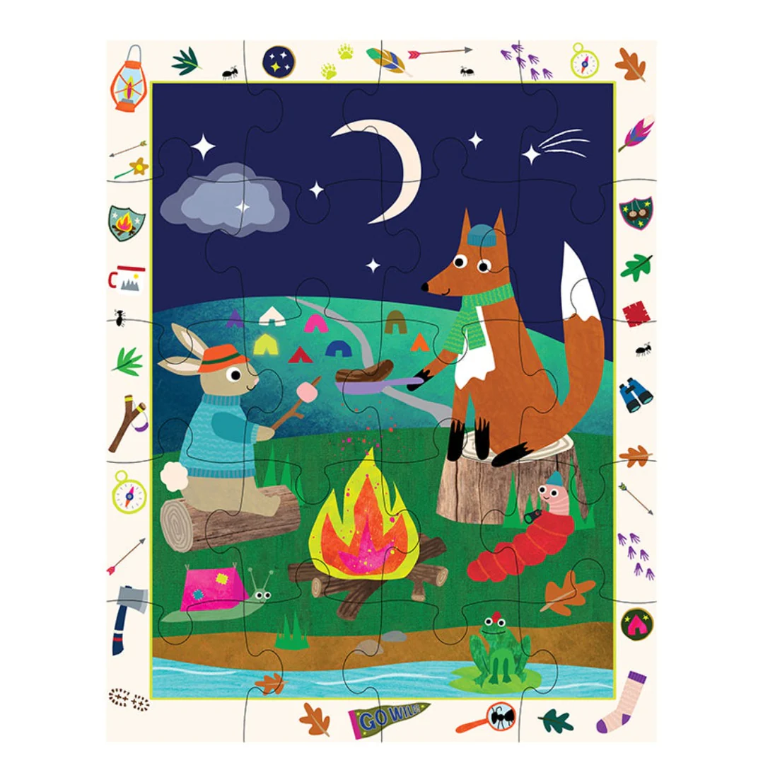 Adventure Magnetic Multi Play met 20-delige puzzel en magnetische speelstukken