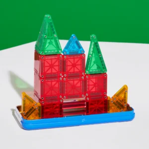 Lichtgewicht en compacte Magna-Tiles bouwstenen voor kinderen