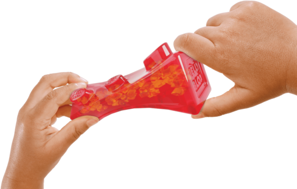 Goliath Jelly Blox Stash Stack buigzame sensorische bouwblokken