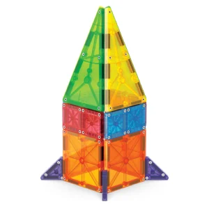 Magna-Tiles MicroMags set van 20 stuks op witte achtergrond