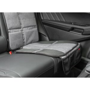 ISOFIX-compatibele beschermer voor autostoelen op de achterbank