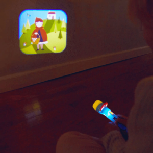 Storybook zaklamp met sprookjesprojecties