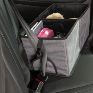 Auto opbergbox met antislip en gordelbevestiging