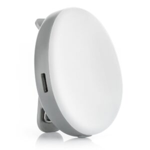 Handig borstvoedingslampje met timerfunctie en clip