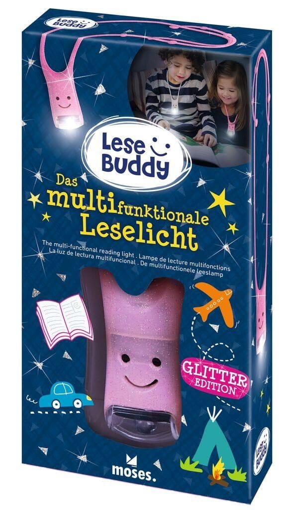 Leeslampje voor in de auto en vliegtuig tijdens reizen