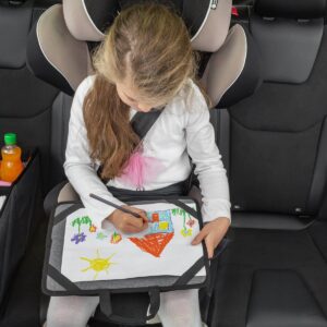 Tekentafel voor in de auto met elastieken hoeken voor A4-papie