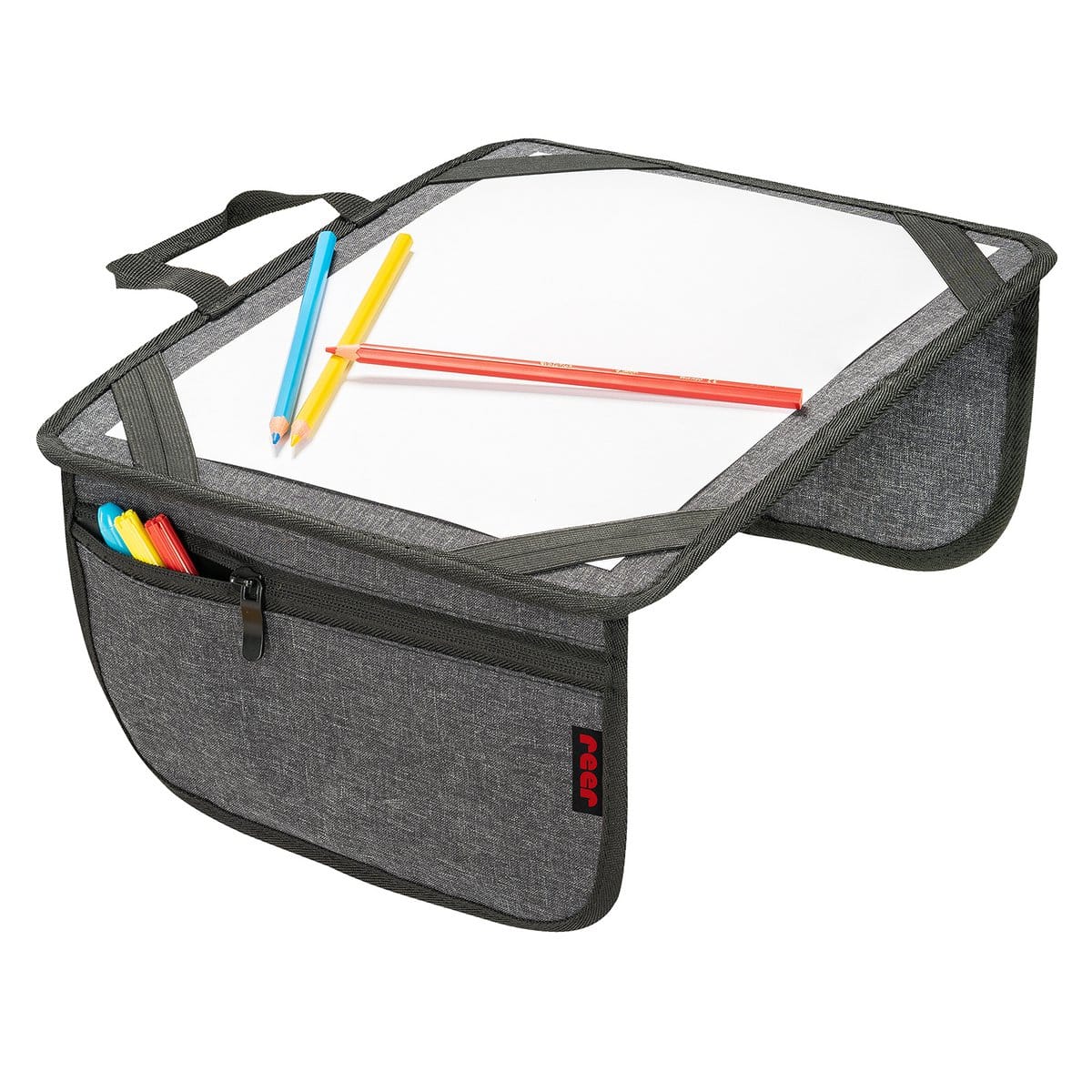 Travelkid auto tekentafel met groot tekenoppervlak
