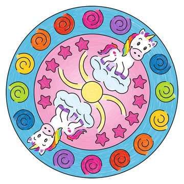 Kinderen maken unieke mandala kleurplaten met de Mandala-Designer Mini