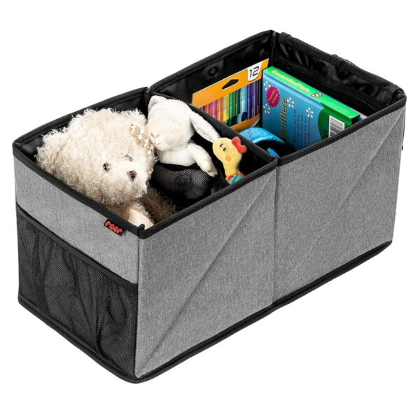 Travelkid Auto opbergbox voor speelgoed en snacks