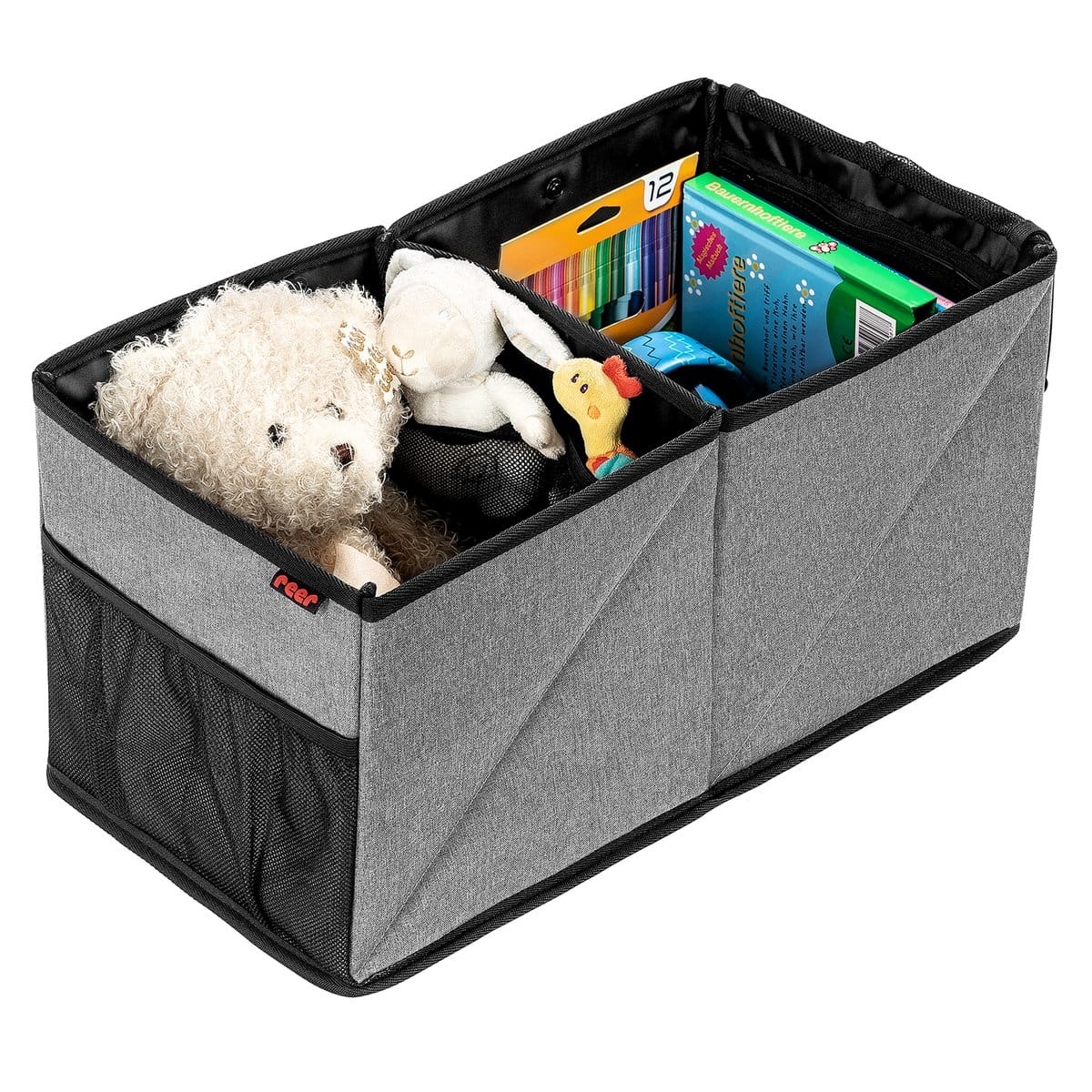 Travelkid Auto opbergbox voor speelgoed en snacks
