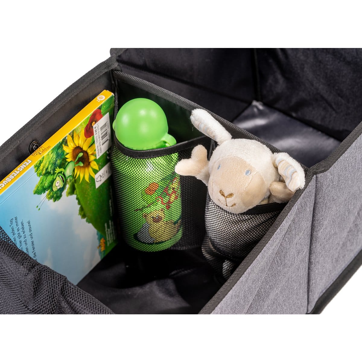 TravelKid - opvouwbare auto opbergbox XL - Afbeelding 4