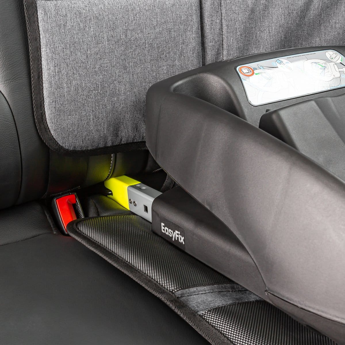 ISOFIX-compatibele beschermer voor autostoelen
