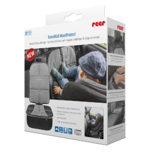 Travelid MaxiProtect Autostoelbeschermer met antislipbasis en opbergruimte