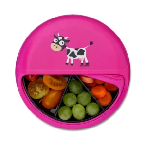 Carl_Oscar_snackdisc_paars_half_open_met_snack