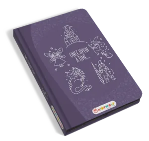 Kidydraw Mini met sprookjesthema en LCD-scherm