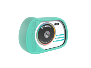 Waterdichte kindercamera Kidywolf Kidycam oranje