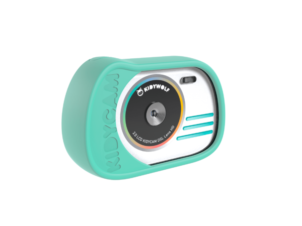 Waterdichte kindercamera Kidywolf Kidycam oranje