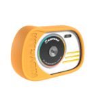 Kidywolf- waterdichte kindercamera kidycam oranje