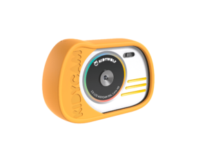 Waterdichte kindercamera Kidywolf Kidycam oranje