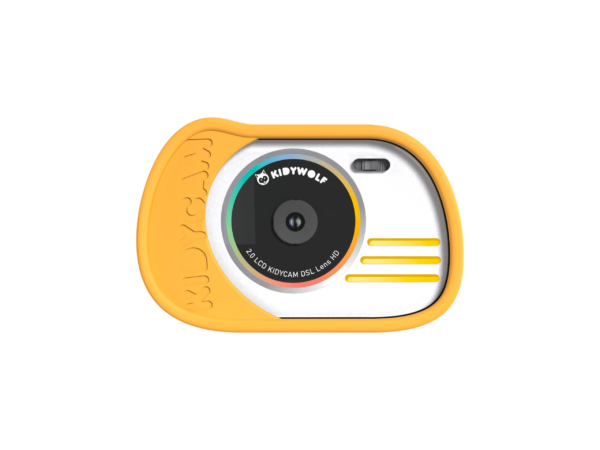 Kindvriendelijke camera met siliconen grip