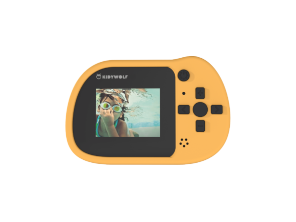 Waterdichte camera voor zwembadfoto's