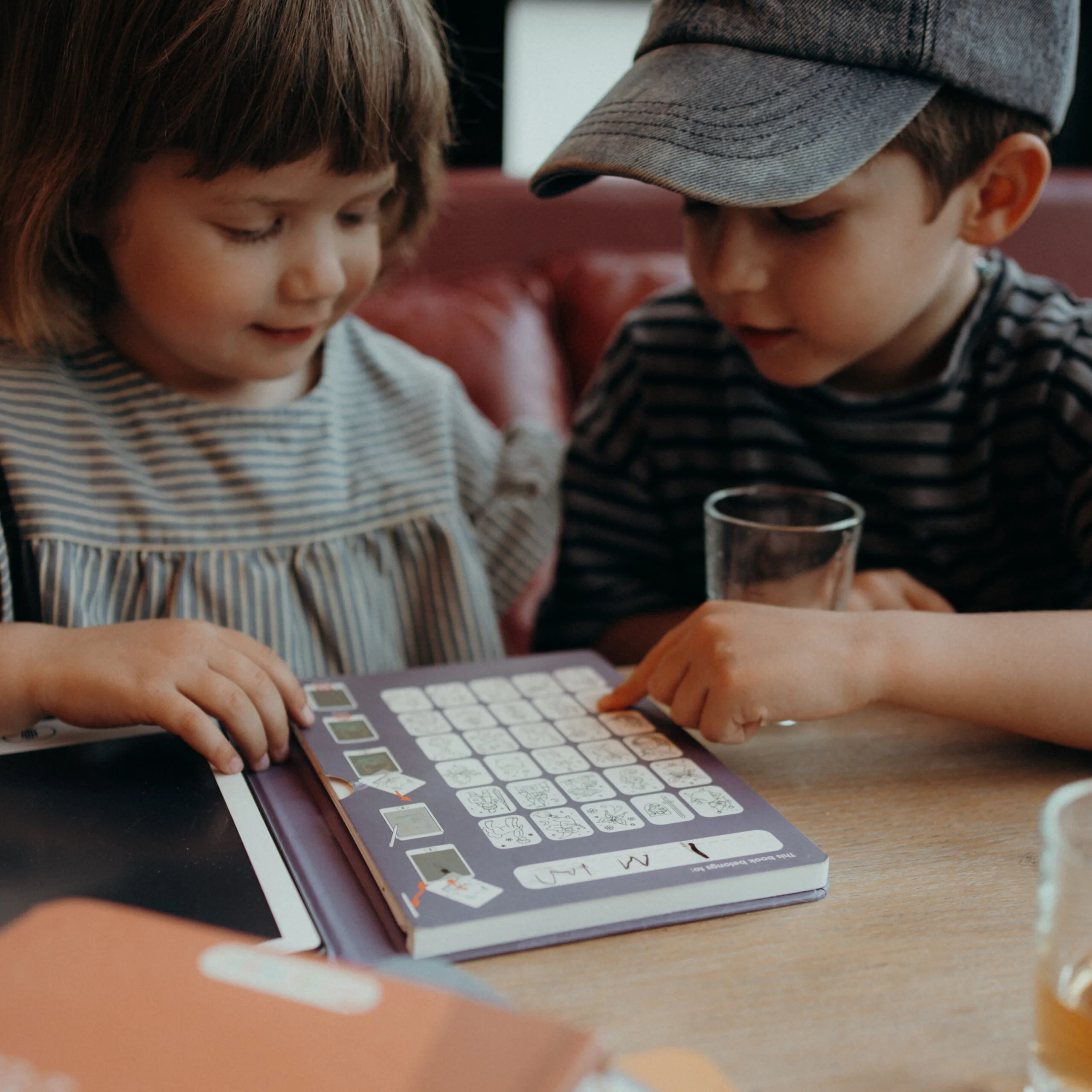 LCD tekenbord voor creatieve kinderen van kidywolf